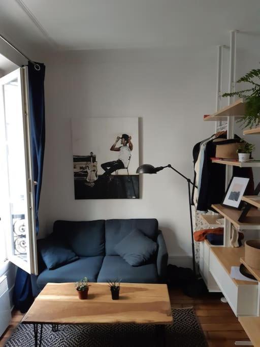 Paris: Appartement Batignolles Extérieur photo