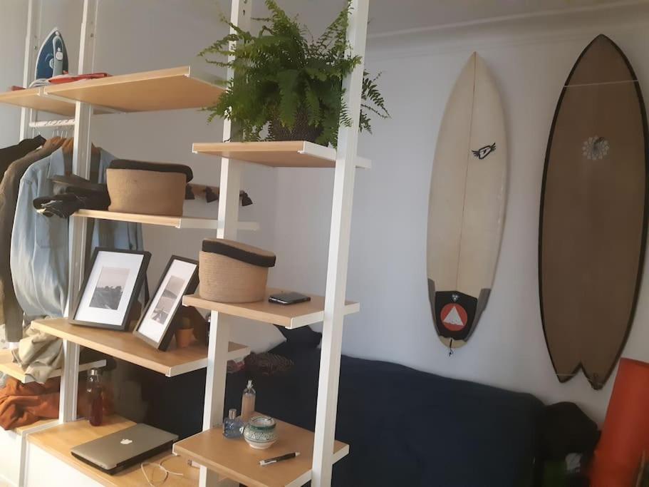 Paris: Appartement Batignolles Extérieur photo